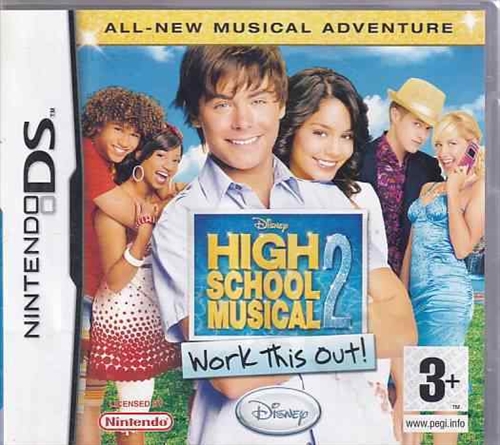 High school Musical 2 Work This Out - Nintendo DS (A Grade) (Genbrug)